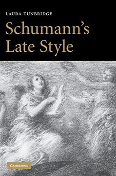 portada Schumann's Late Style Hardback (en Inglés)