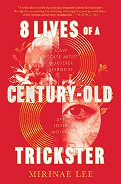 portada 8 Lives of a Century-Old Trickster: A Novel (en Inglés)