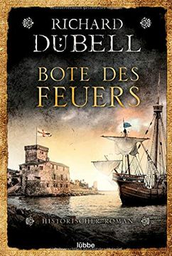 portada Bote des Feuers: Historischer Roman (in German)