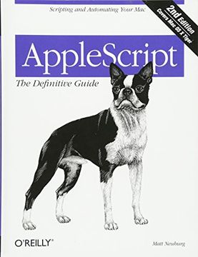 portada Applescript: The Definitive Guide, 2nd Edition 