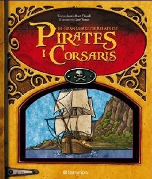 portada gran llibre de pirates i corsaris
