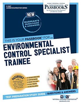 portada Environmental Control Specialist Trainee (Career Examination) (en Inglés)