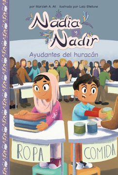 portada Ayudantes del Huracán (in Spanish)