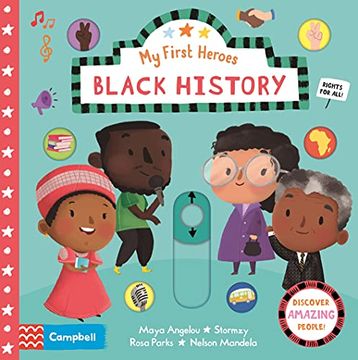 portada Black History (Campbell my First Heroes, 9) (en Inglés)