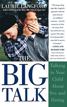 portada Big Talk: Talking to Your Child About sex and Dating (en Inglés)