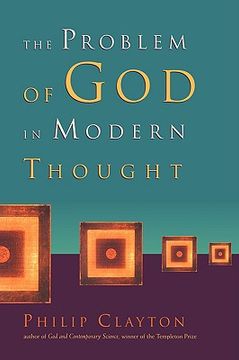 portada the problem of god in modern thought (en Inglés)
