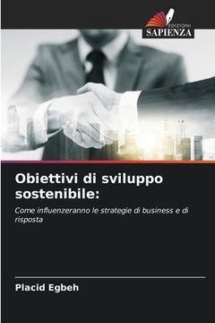 portada Obiettivi di sviluppo sostenibile (in Italian)