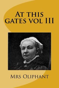 portada At this gates vol III (en Inglés)