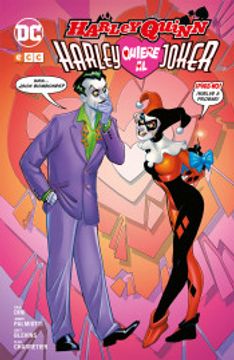 portada Harley Quiere al Joker