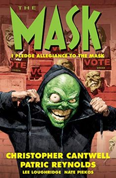 portada The Mask: I Pledge Allegiance to the Mask (in English)