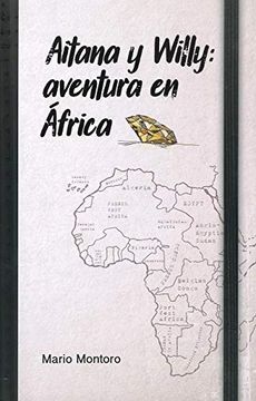 portada Aitana y Willy: Aventura en Africa (in Spanish)