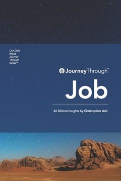portada Journey Through Job: 40 Biblical Insights by Christoper Ash (in English)