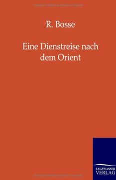 portada Eine Dienstreise nach dem Orient (German Edition)