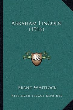 portada abraham lincoln (1916) (in English)