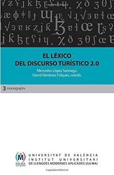portada El Léxico del Discurso Turístico 2. 0 (in Spanish)