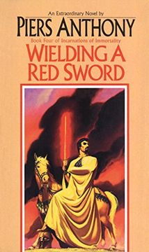 portada Wielding a red Sword (en Inglés)