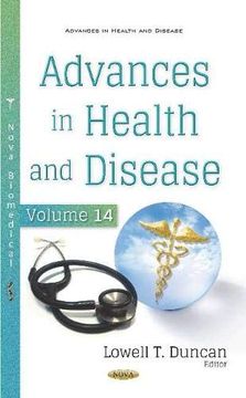 portada Advances in Health and Disease (in English)