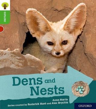 portada Oxford Reading Tree Explore With Biff, Chip and Kipper: Oxford Level 2: Dens and Nests (en Inglés)