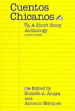 portada cuentos chicanos: a short story anthology (en Inglés)