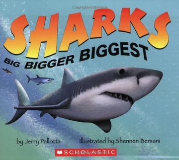 portada Sharks big Bigger Biggest