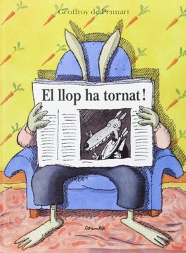 portada El Llop Ha Tornat! (in Catalá)