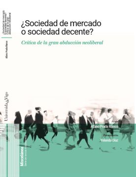 portada Sociedad de Mercado o Sociedad Decente? (in Spanish)