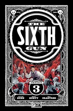 portada The Sixth Gun: Shadow Roads Omnibus (en Inglés)