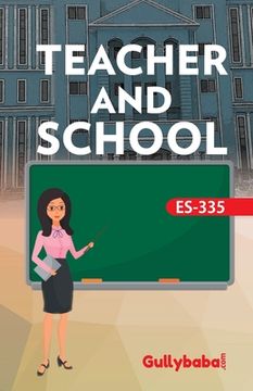 portada ES-335 Teacher And School (in English)