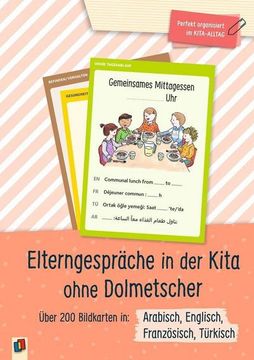 portada Elterngespräche in der Kita Ohne Dolmetscher (en Alemán)