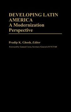 portada developing latin america: a modernization approach (en Inglés)