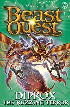 portada Beast Quest: Diprox the Buzzing Terror: Series 25 Book 4 (en Inglés)