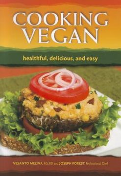 portada cooking vegan: healthful, delicious and easy (en Inglés)