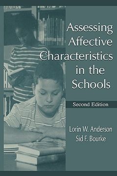 portada assessing affective characteristics in the schools