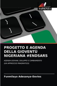 portada Progetto E Agenda Della Gioventù Nigeriana #Endsars (en Italiano)