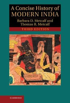 portada A Concise History of Modern India (Cambridge Concise Histories) (en Inglés)