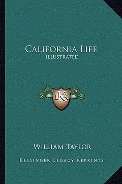 portada california life: illustrated (en Inglés)