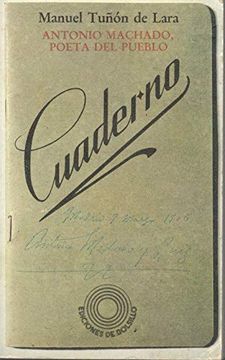 portada Antonio Machado, Poeta del Pueblo