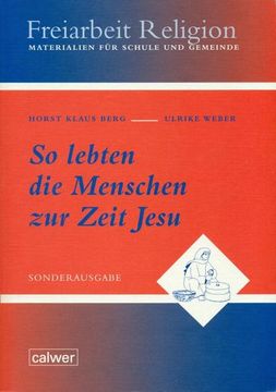 portada So Lebten die Menschen zur Zeit Jesu (in German)