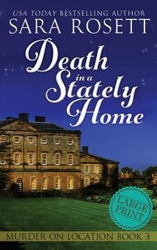 portada Death in a Stately Home (en Inglés)