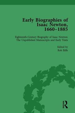 portada Early Biographies of Isaac Newton, 1660-1885 Vol 1 (en Inglés)