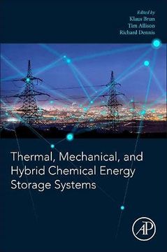 portada Thermal, Mechanical, and Hybrid Chemical Energy Storage Systems (en Inglés)