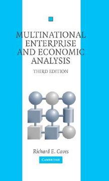 portada multinational enterprise and economic analysis (en Inglés)