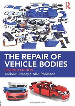 portada The Repair of Vehicle Bodies, 7th ed (in English)