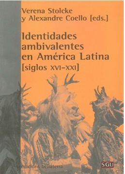 portada Identidades Ambivalentes en América Latina (General Universitaria)