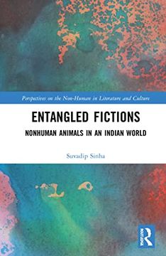 portada Entangled Fictions (Perspectives on the Non-Human in Literature and Culture) (en Inglés)