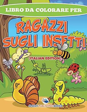 portada Libro da Colorare per Ragazzi con Frutta e Verdura (en Italiano)