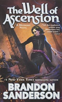 portada El Pozo de la Ascensión: Book dos de Mistborn por Brandon Sanderson (Jun 3 2008) 