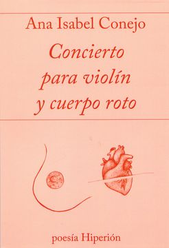 portada Concierto Para Violín y Cuerpo Roto