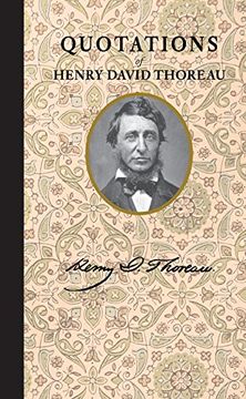 portada Quotations of Henry David Thoreau (en Inglés)