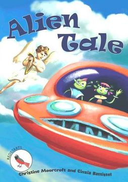 portada Alien Tale (Readzone Reading Path Redstarts) (in English)